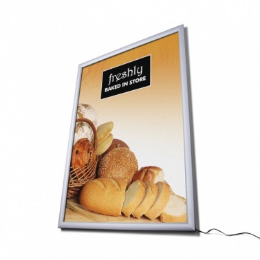 Ramka plakatowa OWZ z podświetleniem LED B2 Economy