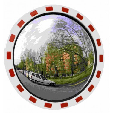 Lustro obserwacyjne drogowe okrągłe 60 cm